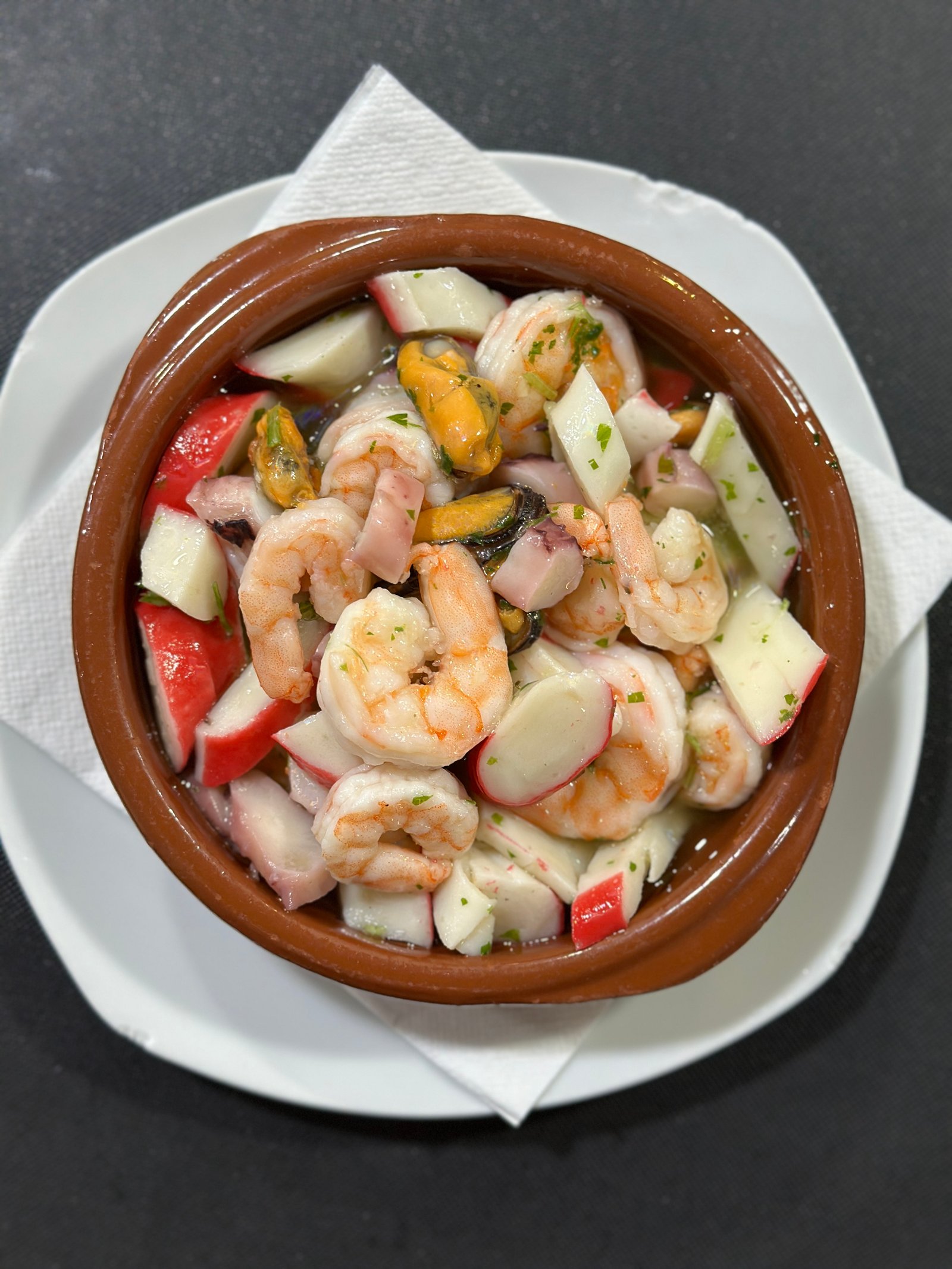 Salpicón de mariscos